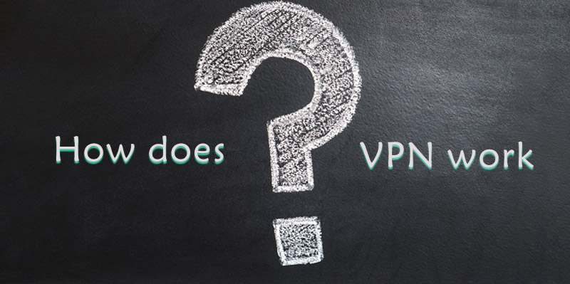 How does VPN work