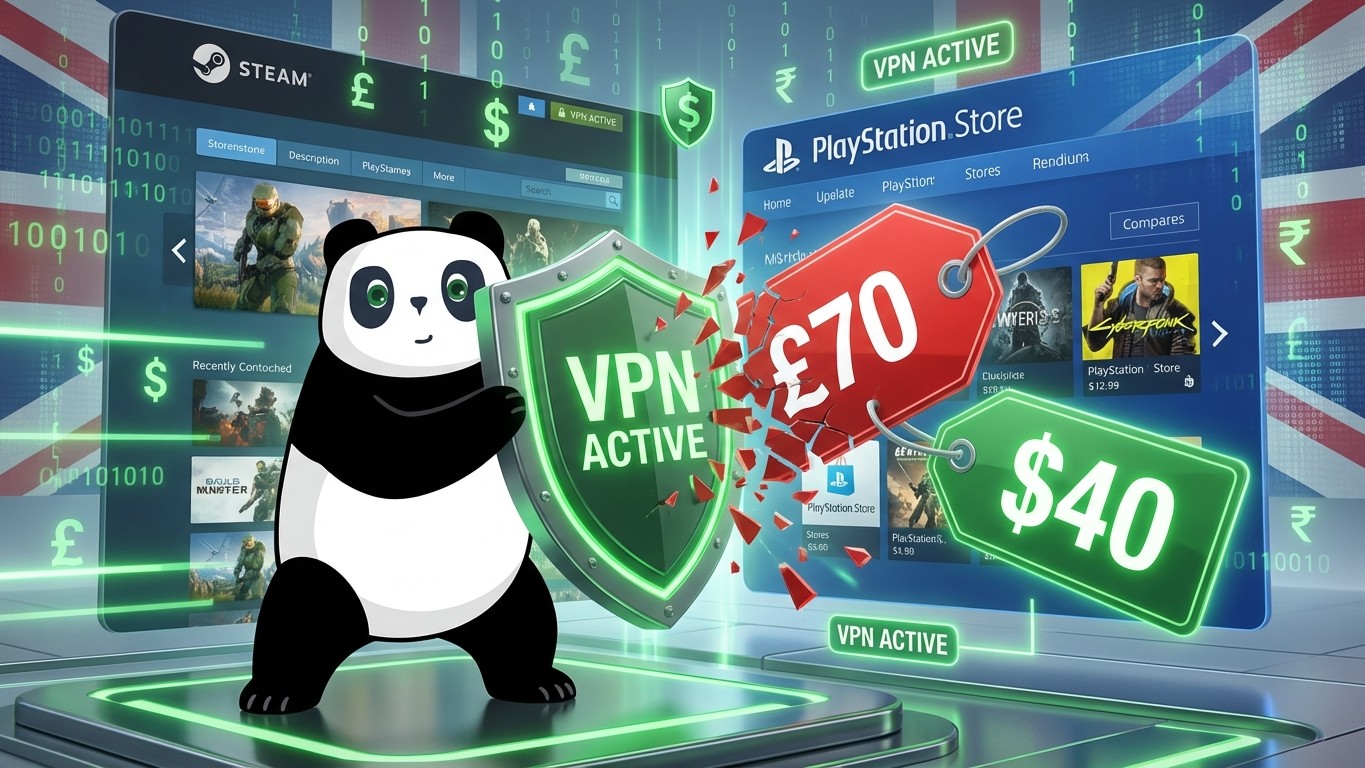 PandaVPN Pro-Tips for UK Gamers: Early Access & Regional Savings