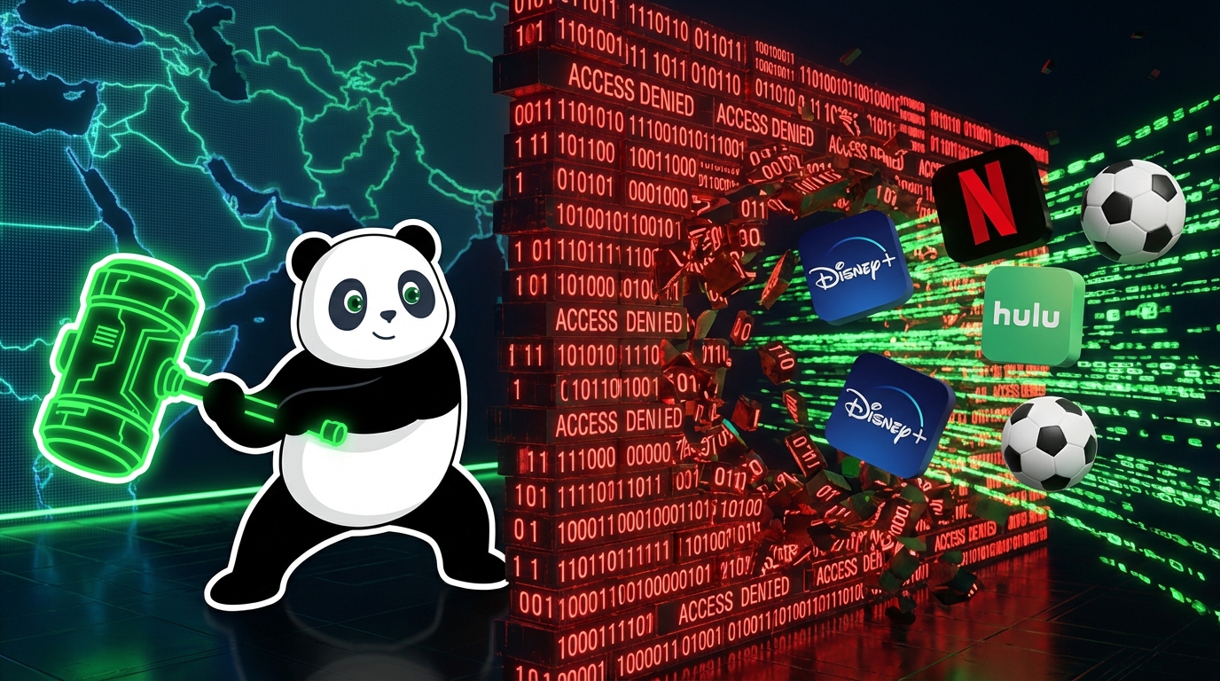 Experience Borderless Entertainment: Why PandaVPN is the Ultimate Choice for the Middle East