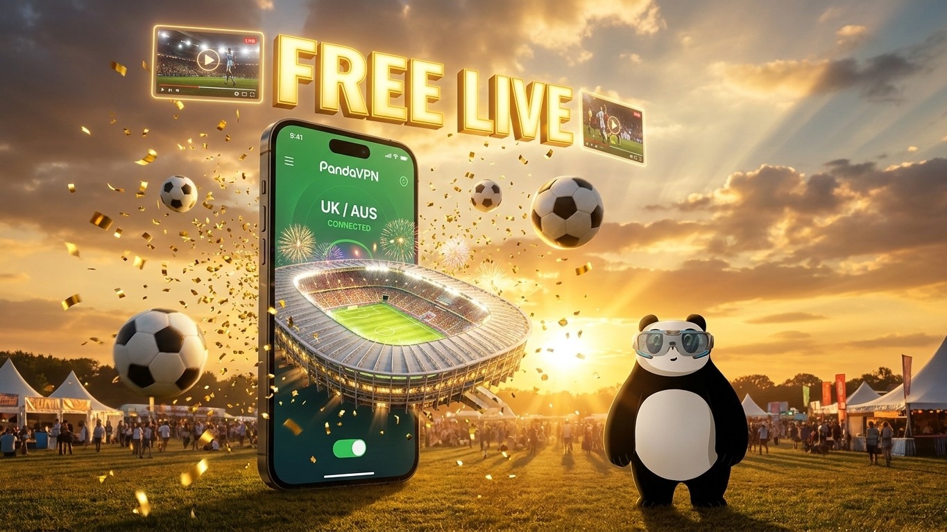 How to Watch the FIFA World Cup 2026 For “FREE” From Anywhere Worldwide Using PandaVPN
