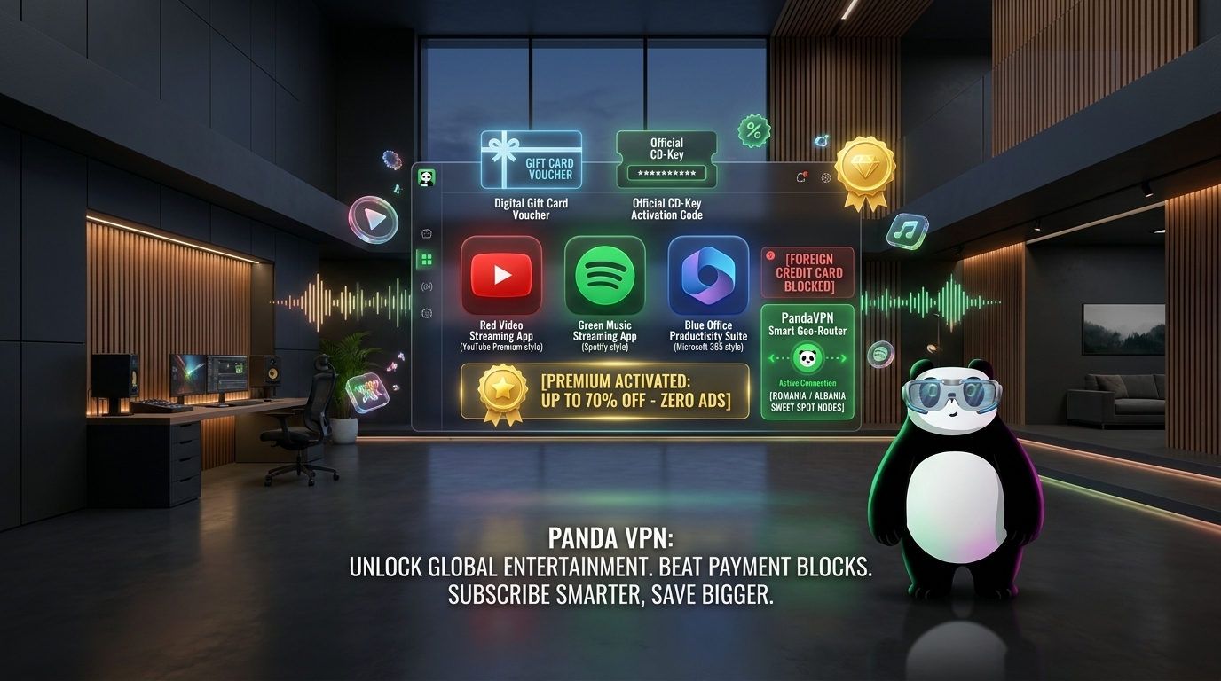 Global Subscription Hacks: Outsmart Regional Pricing with PandaVPN