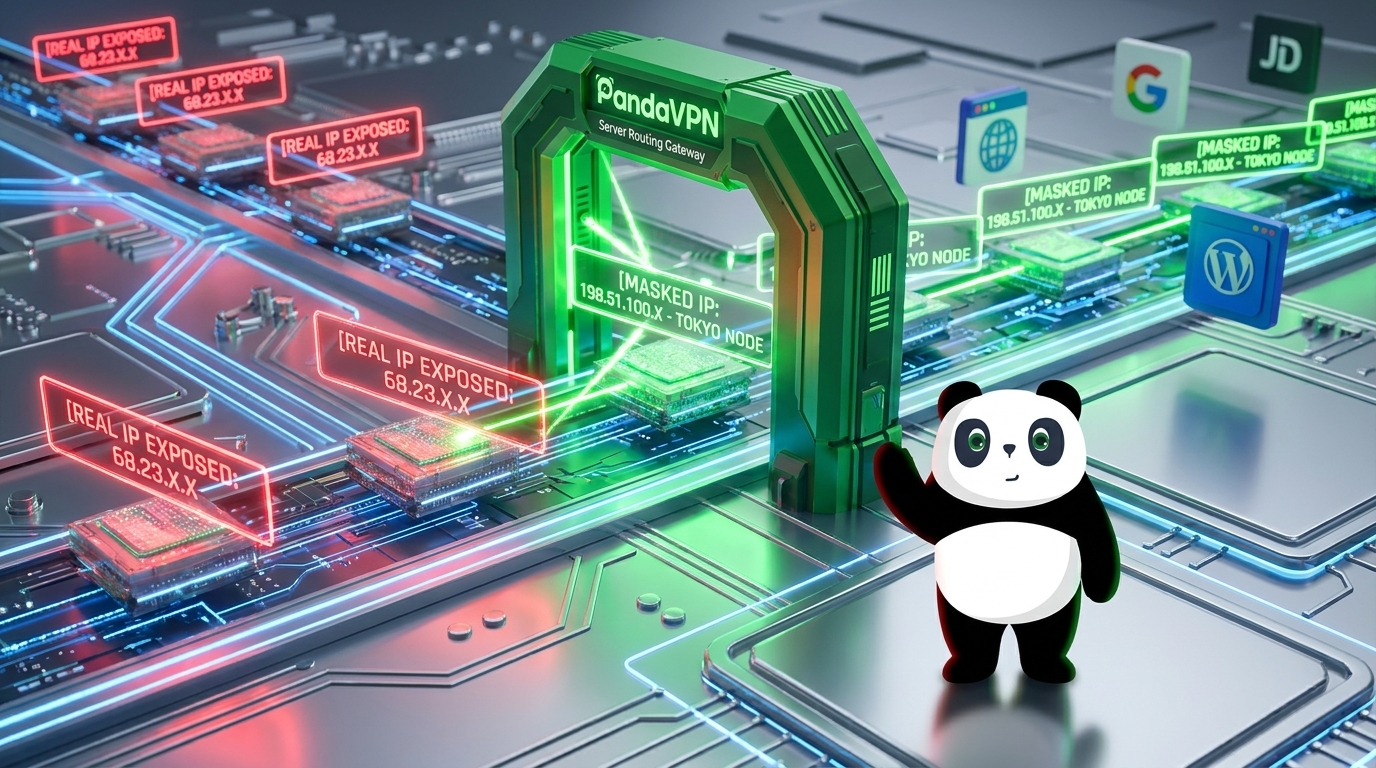 Can a VPN Hide Your IP Address? How PandaVPN Shield Your Identity