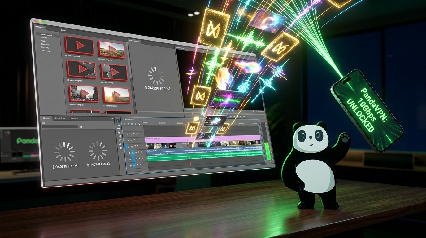 How to Use PandaVPN with CapCut Pro: A Guide to Better Video Editing
