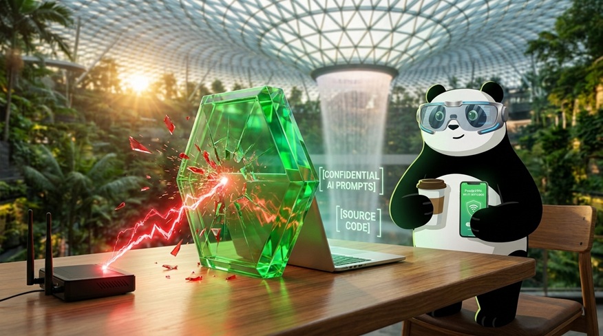 Is It Safe to Use AI Tools on Public Wi-Fi? Protect Your Data with PandaVPN